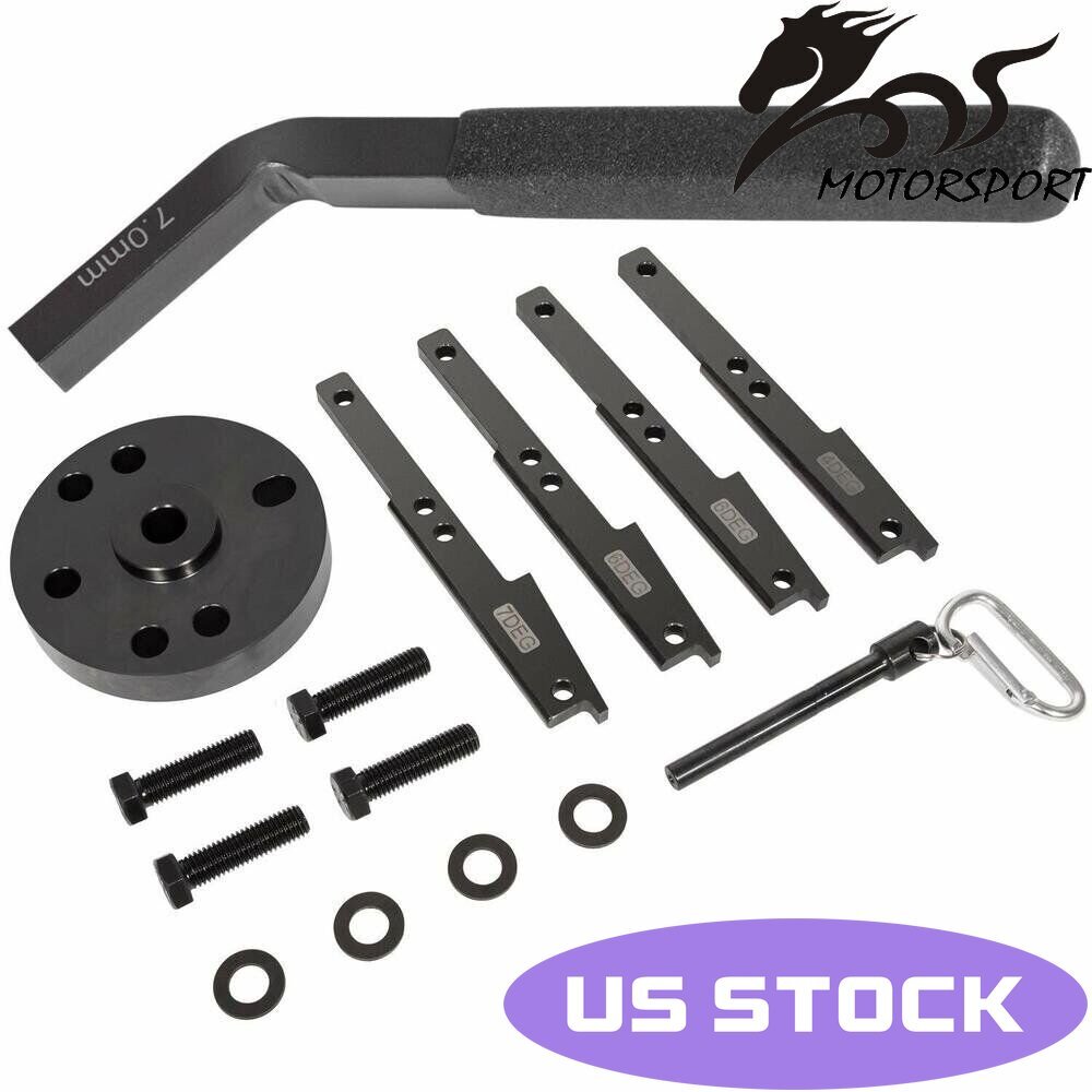 Cummins ISX QSX Timing Injector Cam Gear Puller Tool Kit 3163021