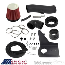 Heat Shield + Cold Air Intake Kit + Filter For Chevy Camaro LS LT 3.6L V6  12-15