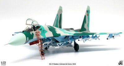 Sukhoi Su-27 Flanker-B #608 Eritrean Republic Air Force 2019 JC Wings SU27-007