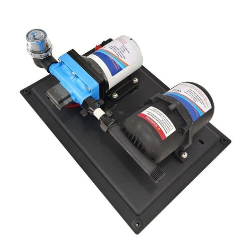 RV Automatische Wasserpumpe DC 12V/24V RV Wasserpumpe Druck Tank Druckschalter - Bild 1 von 12