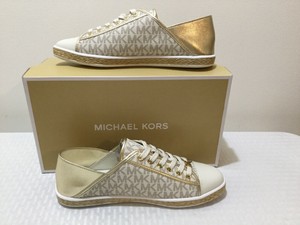 michael kors kristy slide sneakers
