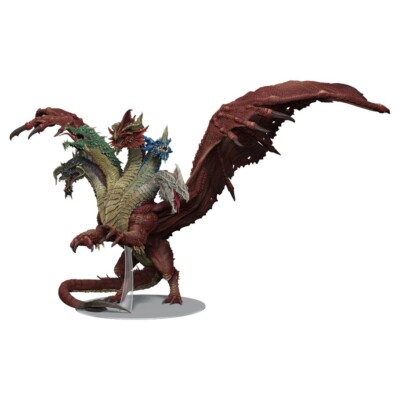 Dungeons & Dragons D&D Aspect of Tiamat Premium Painted Miniature
