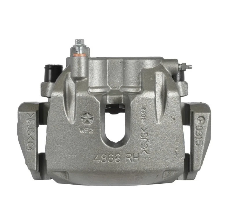 Pinza de freno delantera derecha con soporte para Jeep Grand Cherokee, Dodge Durango Foto 3 de 4