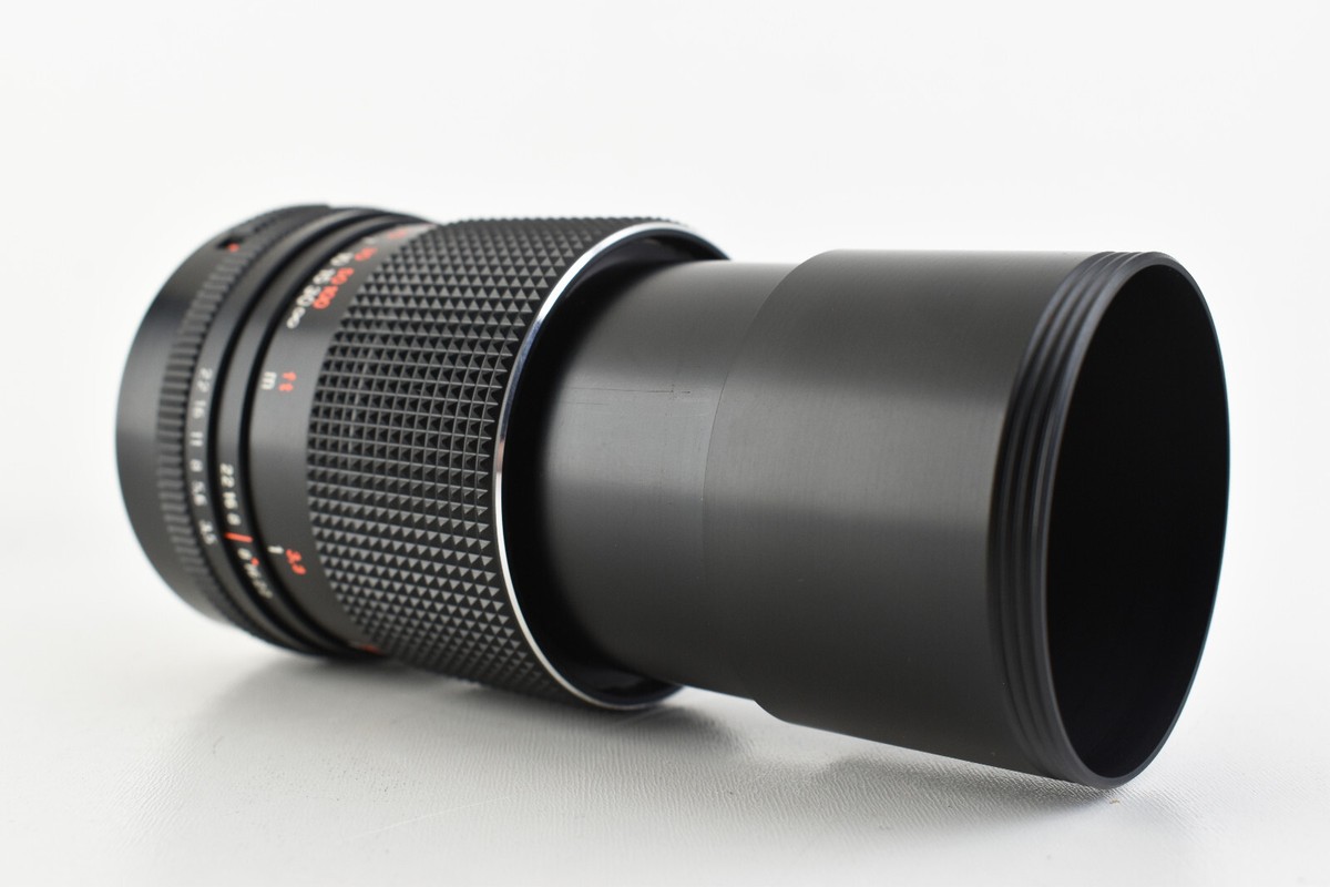 Electric Carl Zeiss JENA DDR MC SONNAR 135mm F/3.5 Lens M42 Mount