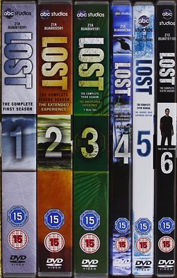 LOST Season 1-6 Complete Collection TV Series 1 2 345 6 Box Set