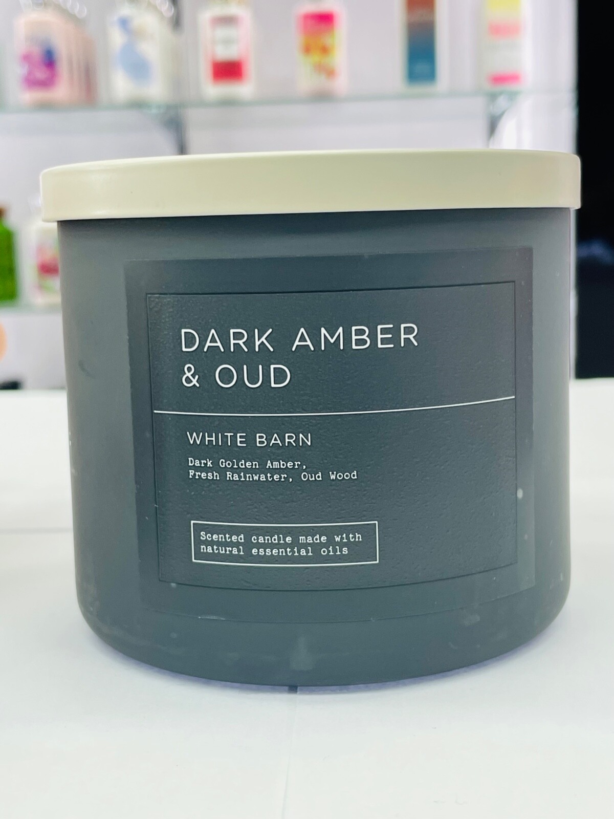 Bath & Body Works Dark Amber & Oud Scented 3 Wick Candle eBay