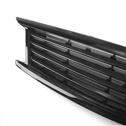 Car Front Grille Upper Grill Mesh For Infiniti G37 G25 2010-2013 Q40 Sedan Black - Picture 11 of 12