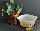 Vintage Pyrex Forest Fancies Mushroom Bowl 475-B 2.5 Qt. No Lid