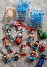 Mixed Lot Of McDonald's Toy Story Toys 5 In Sealed Package