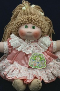 cabbage patch doll porcelain face