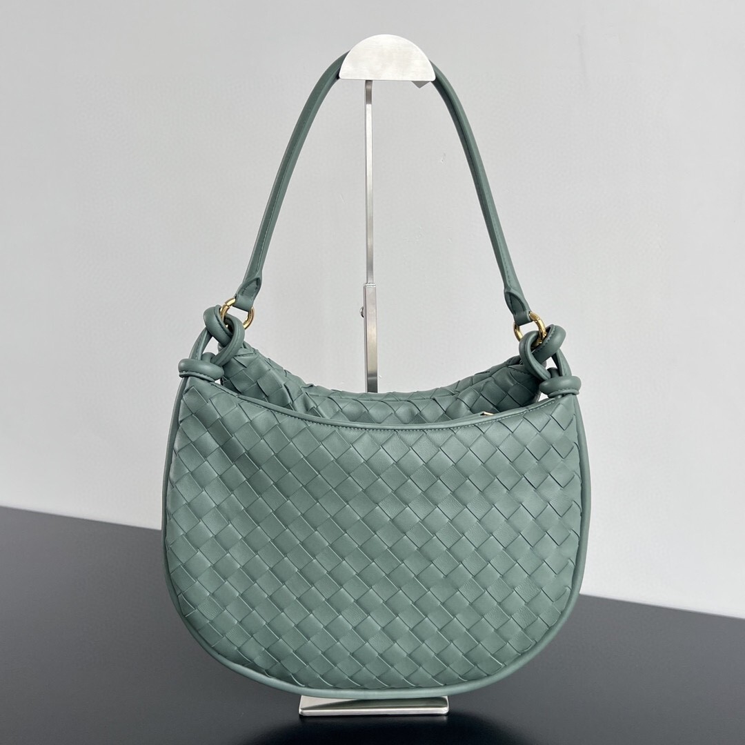 ショルダーバッグ・ポシェット BOTTEGA VENETA Women Shoulder Bags Bottega Veneta Gemelli Shoulder Bag Women's Aloe Leather