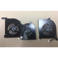 For MSI 16V1 16V2 GS66 WS66 P66 Creator15 CPU GPU Cooling Fan BS5005HS-U4Q DC5V