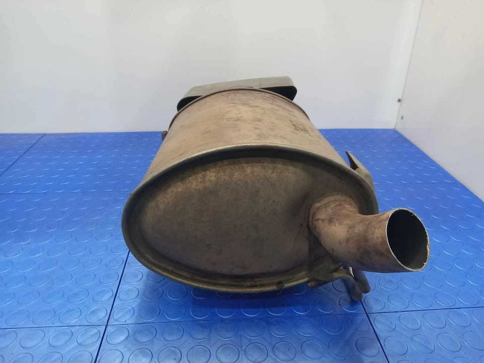 10-13 Acura MDX 3,7 L Silenciador de escape trasero lado del conductor izquierdo OEM 18305STXA11 Foto 4 de 4