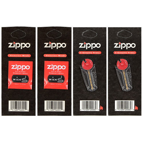 Zippo Original Sets Lighter Gasoline Flints Flints Wick Wadding Felt eBay