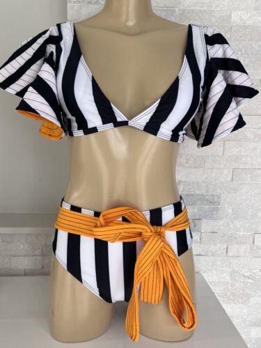 Womens Bikini Set Padded Bra Swimsuit Beachwear Bathing Suit Size S.