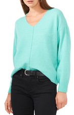 Vince Camuto V-Neck Sweater L96510 Womens Size L