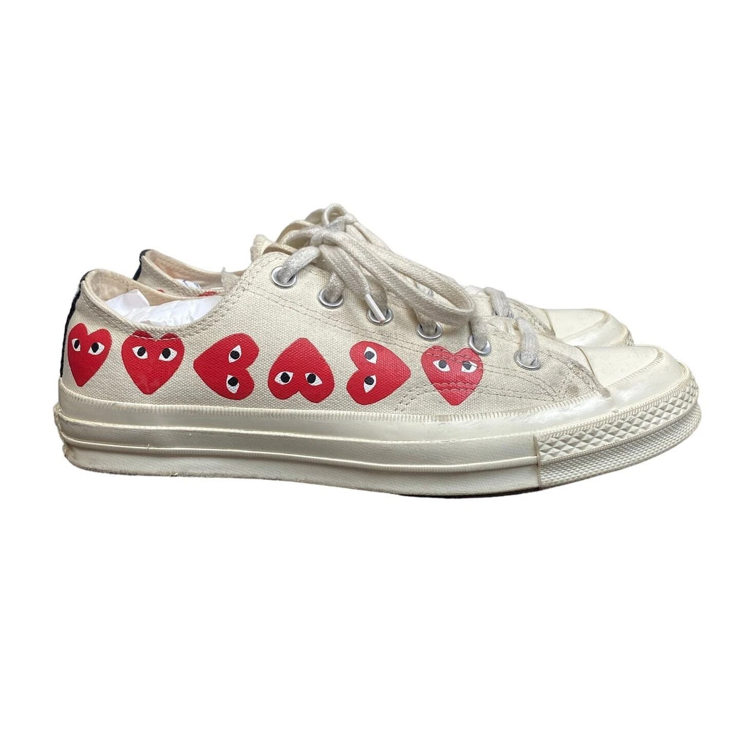 Sneakers Converse Comme des Garcons Play multi cuore da uomo 8