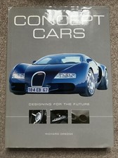 Concept Cars Hardcover Richard Dredge