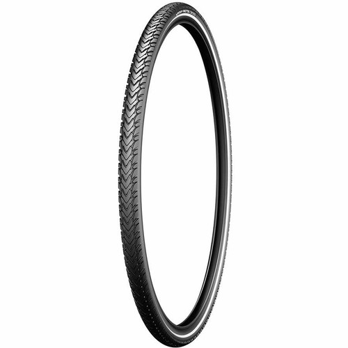 Pneu Vélo MICHELIN Protek Max 700x40c - Flancs Réfléchissants - Ville/urbain