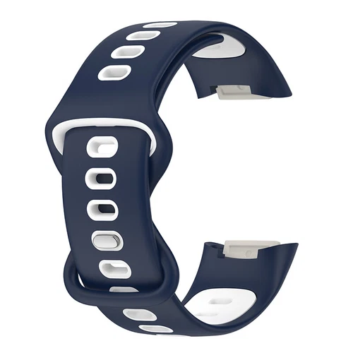 Correa de repuesto deportiva de silicona para Fitbit Charge 5 6 - Imagen 17 de 32