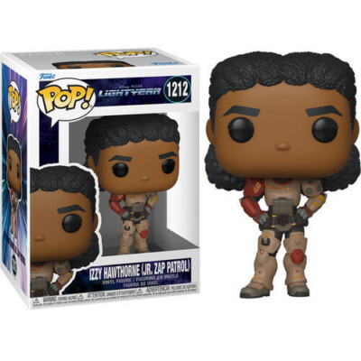Funko Pop Vinyl Figur Disney Pixar Lightyear Izzy Hawthorne 1212 NEU