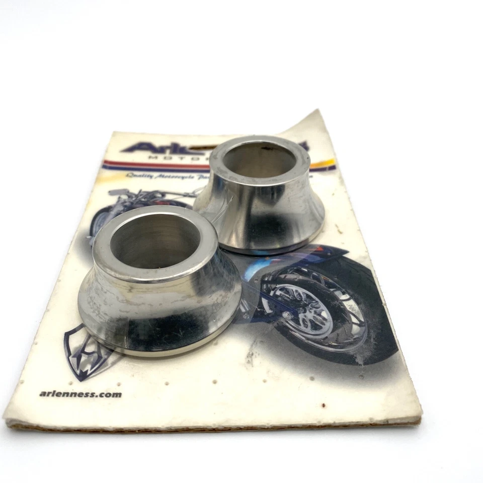 Espaciadores de eje de radio cromado Arlen Ness 01-560 Harley-Davidson FLT Tour Glide Foto 2 de 4