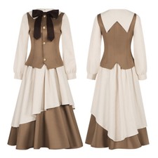 Magic Card Captor Cardcaptor Sakura Tomoyo Daidoji Cosplay Costume Dress