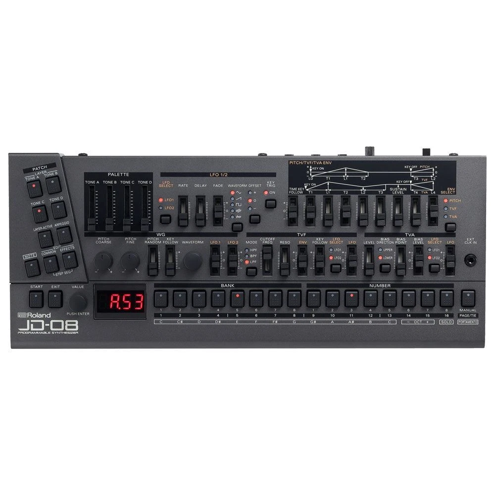 鍵盤楽器 Roland SL-JD80-04 Strings EnsembleJD-800 MATRIXSYNTH: Roland JD-800 + Strings, Brass, Piano, Guitar