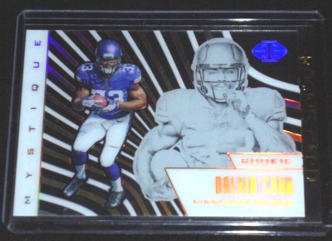 Dalvin Cook 2017 Panini Impressions Mystique Acetate Clear ROOKIE