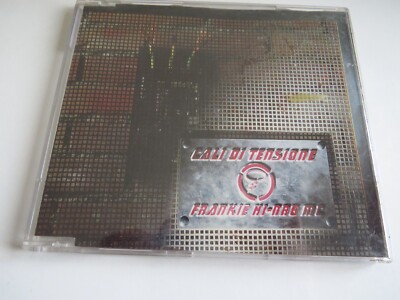 Frankie Hi-NRG MC - Spannungsabschlüsse - Max-Single CD