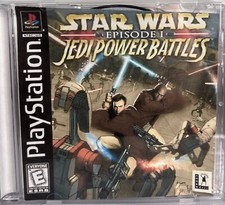 Star Wars: Episode I: Jedi Power Battles (Sony PlayStation 1, 2000)