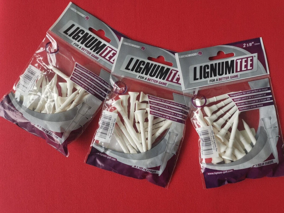 LignumTee Ringsystem 3x16Stück 2 1/8 53mm - Neu - Bild 1 von 1