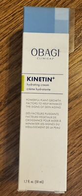 Obagi Clinical KINETIN+ HYDRATING CREAM, 1.7 fl.oz Sealed!