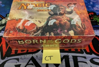 1x Born of the Gods: Chinese Traditional: Booster Box New 1x Born of the Gods: Chinese Traditional: Booster Box New