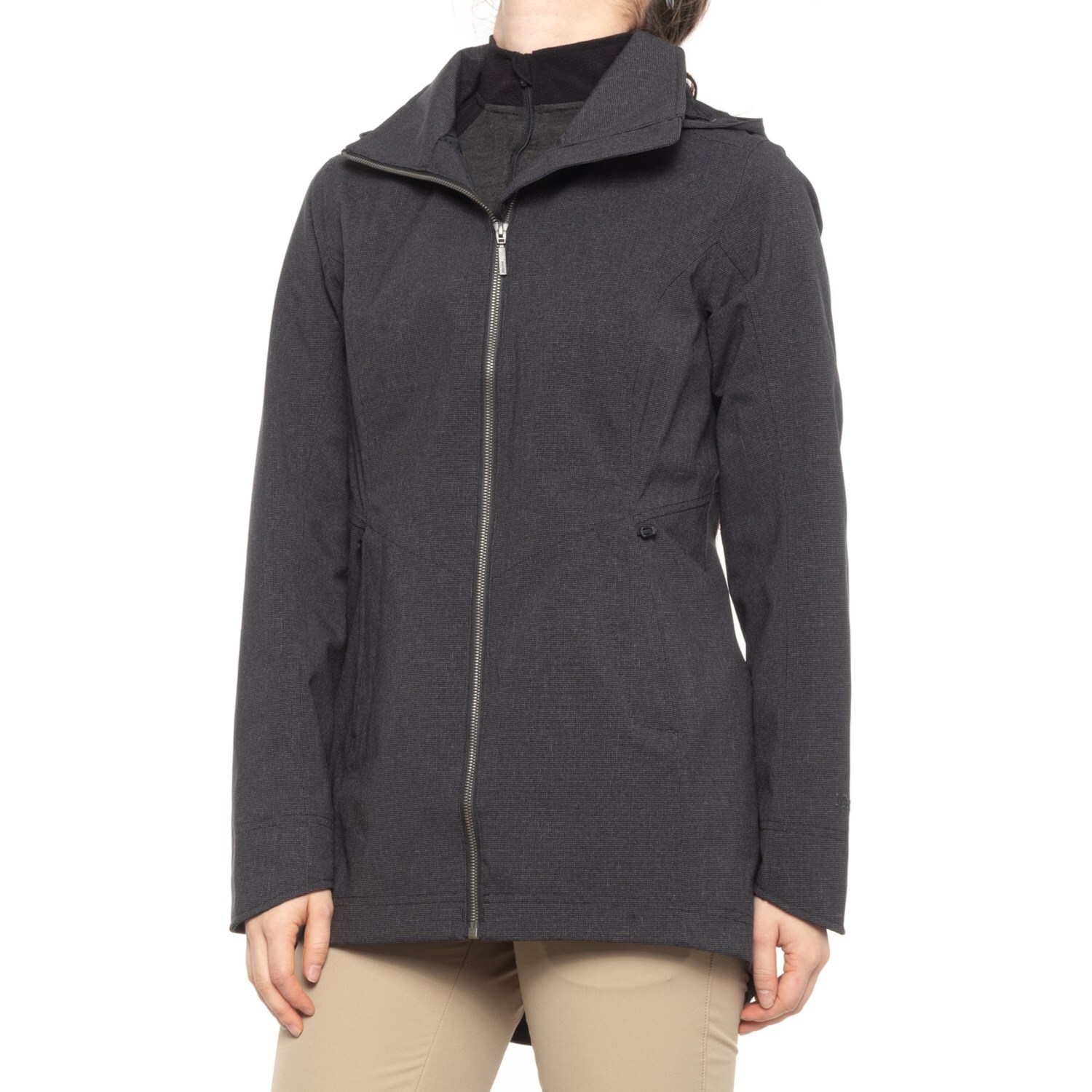 MARMOT Waterproof MAGGIE Black Hooded Rain JACKET Womens Size XS NEW eBay