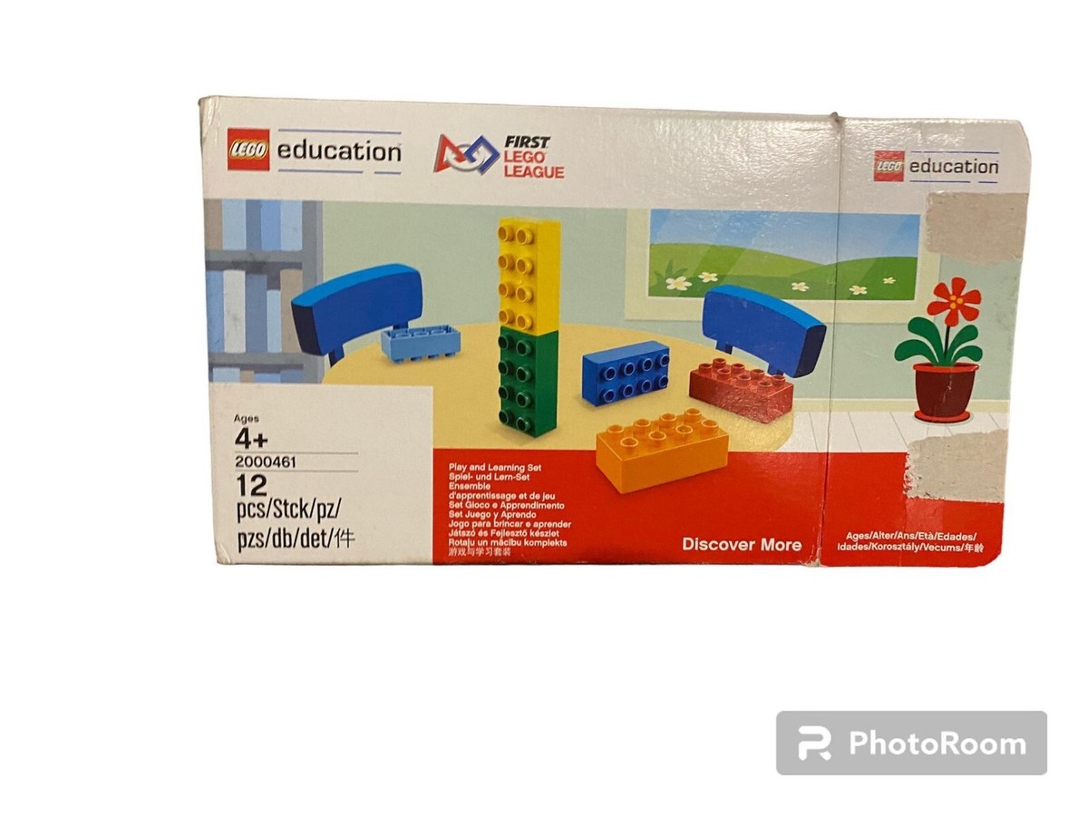 FIRST LEGO LEAGUE EDUCATION 12 PCS BLOCKS YEARS USED BUT IN