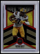 2023 Panini Legacy #UL-KBO Kayshon Boutte Under the Lights Silver Rookie RC-74