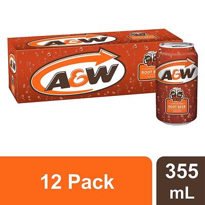 Buy A&W Root Beer 500 Ml (bottle - View #5