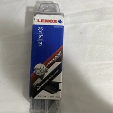 LENOX 20173B6114R Reciprocating Saw Blade,TPI 14,PK25 4YFW6