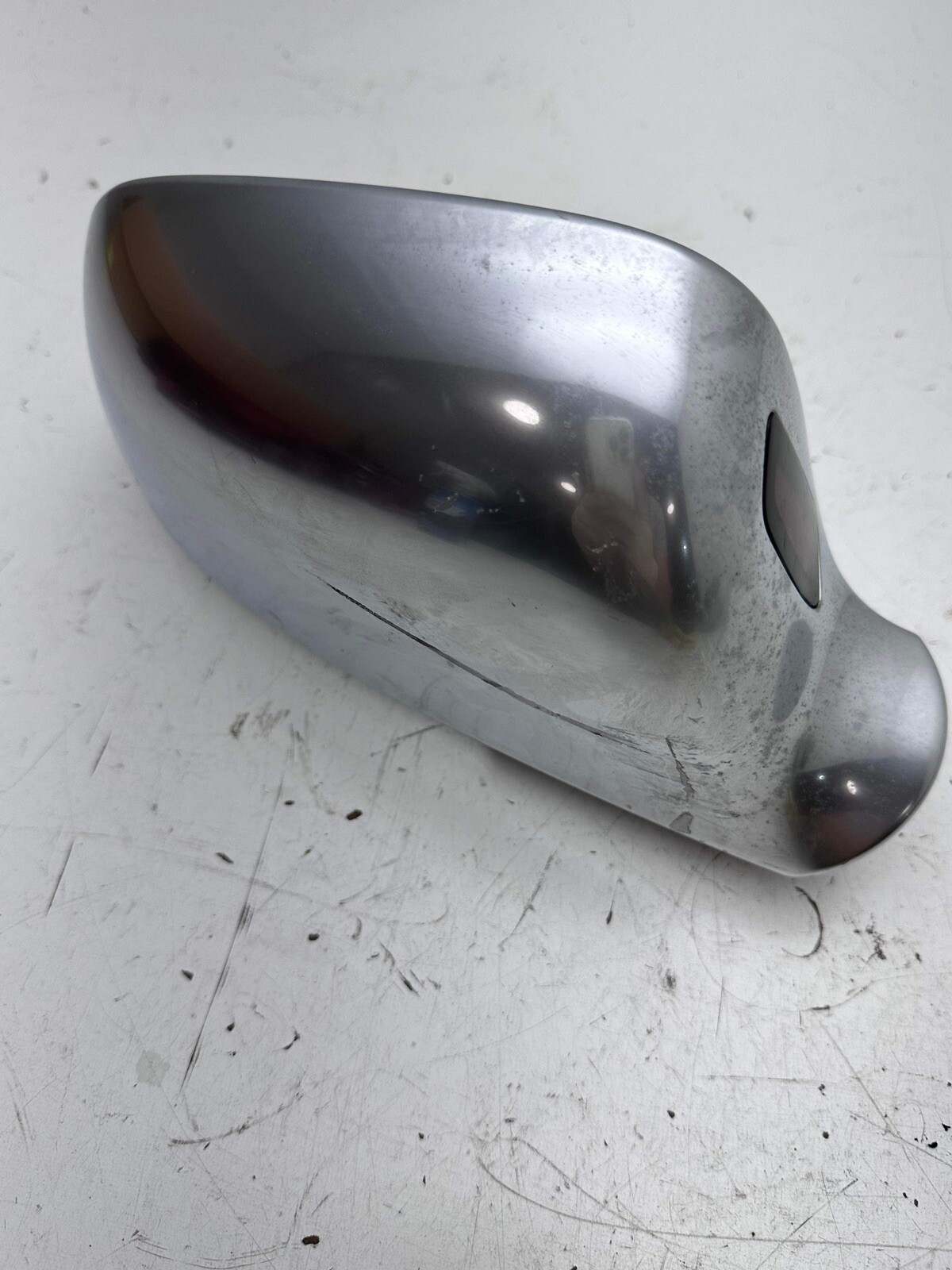 2008-2016 AUDI S5 RIGHT DOOR SIDE MIRROR ALUMINUM COVER CAP OEM 
