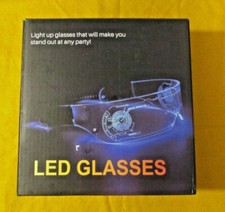 Colorful Luminous Glasses LED Wire Neon Party Light Rave Costume Party Halloween