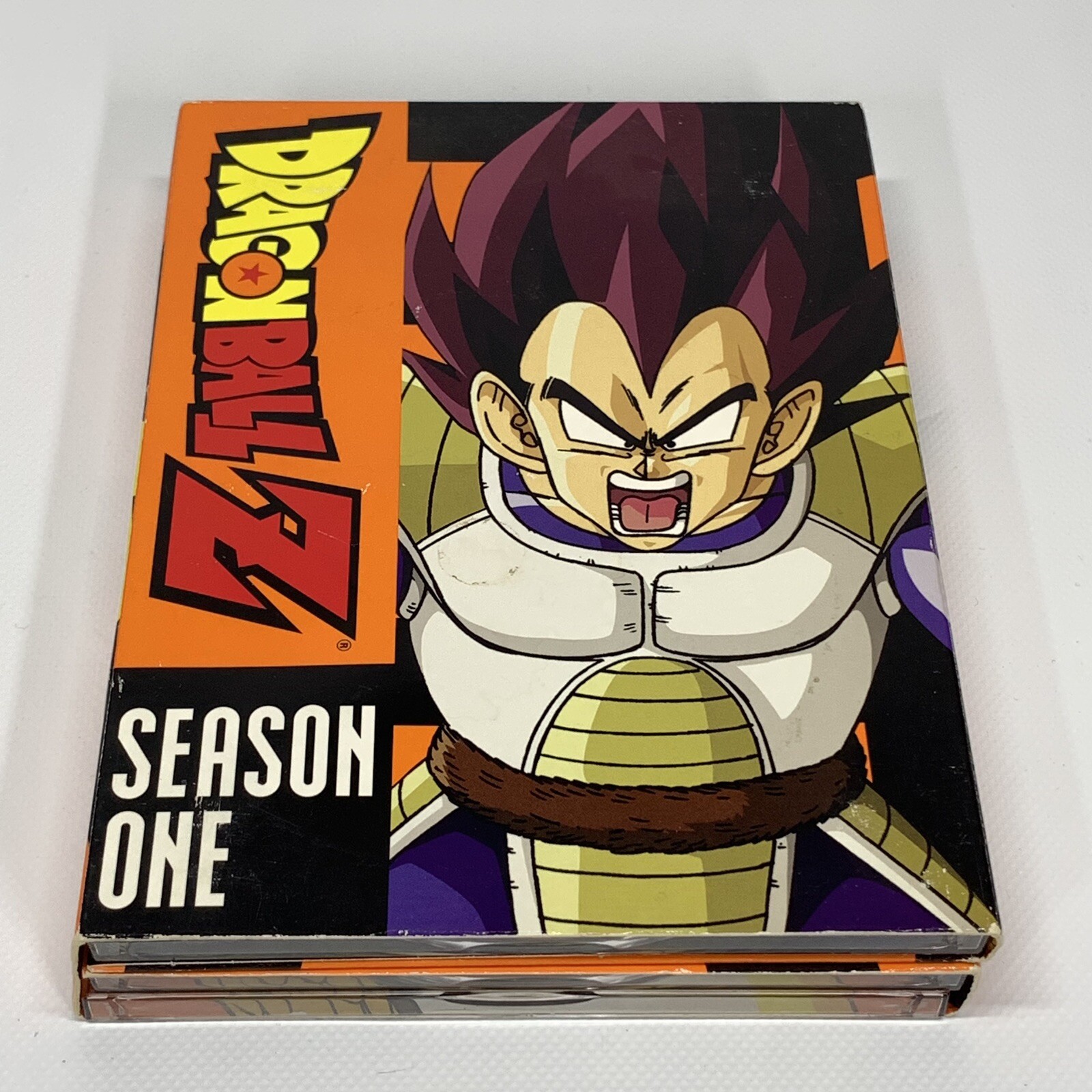 Dragon Ball Z Season 1 Vegeta Saga DVD Disc 1 Scratched Plays No Sleeve