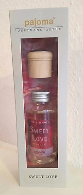 Diffuser / Lufterfrischer / Raumduft / Duftöl Sweet Love Liebe von Pajoma