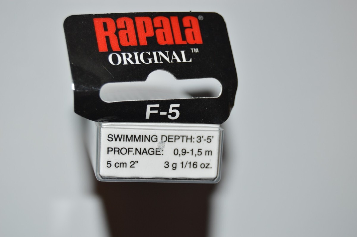 Rapala Original F 9cm B - Corner Sport AS
