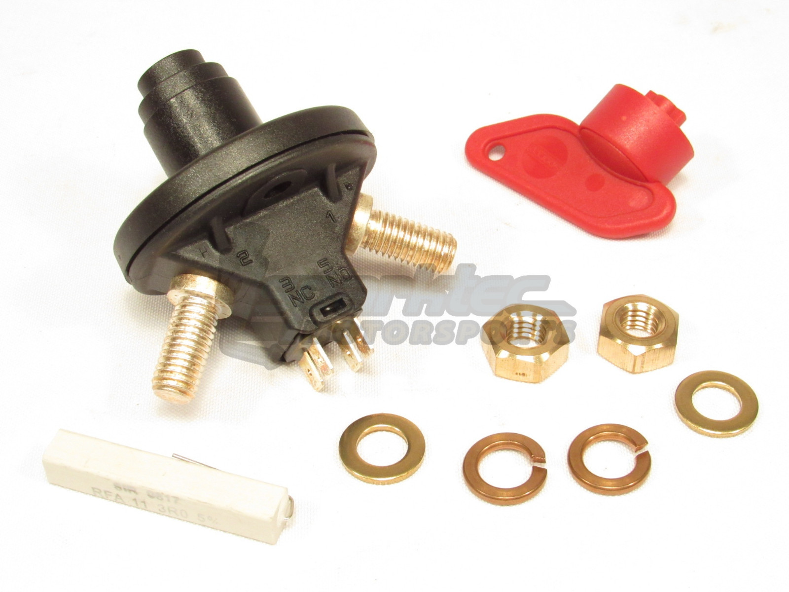 Sparco FIA Battery CutOff Switch Disconnect Kill ShutOff Safety with