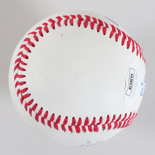 Jackie Collins Signed Baseball Romance Novelist - COA JSA - Picture 7 of 8