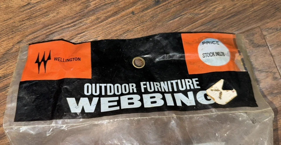 Correas para muebles de exterior Wellington vintage 78 pies verdes Foto 3 de 3