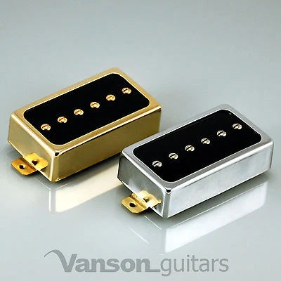 NEU Vanson AlNiCo V P90, Humbucker Größe Single Coil Pickup, HB90 Hals oder Brücke