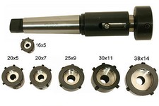 60034 GG-Tools Schneideisenhalter - Set MK3 - 6tlg