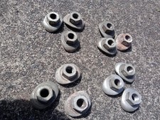 Renault R8 Gordini Alpine A110 Caravelle R10 Dauphine 4CV Steel Wheel Nuts